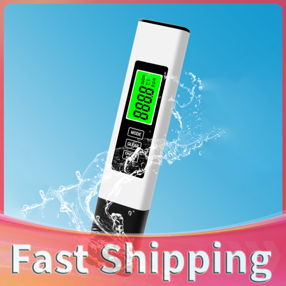 Ec Meter Digital - 4 in 1 デジタル水質テスター TDS EC