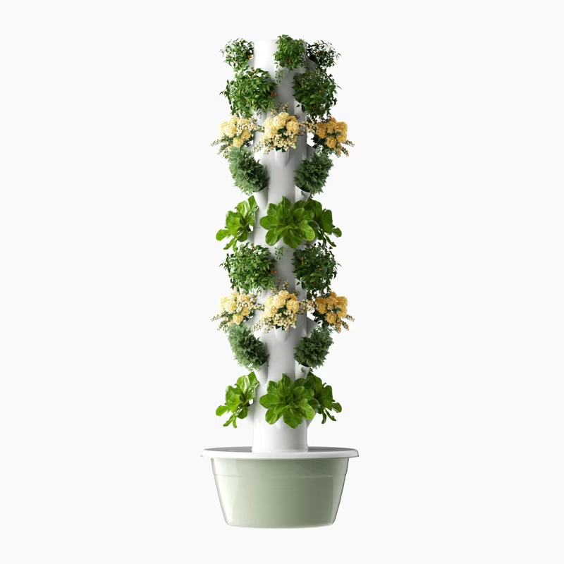 Urban Farming Garden - 都市農業向けモジュール式水耕栽培壁面航空宇宙システム 新しいプラスチック製栽培キット（庭園農場の水やり用）