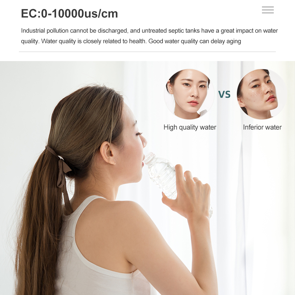 7 in 1 PH TDS EC ORP 塩分 S.G TE - Ec Meter Digital のレビューと価格