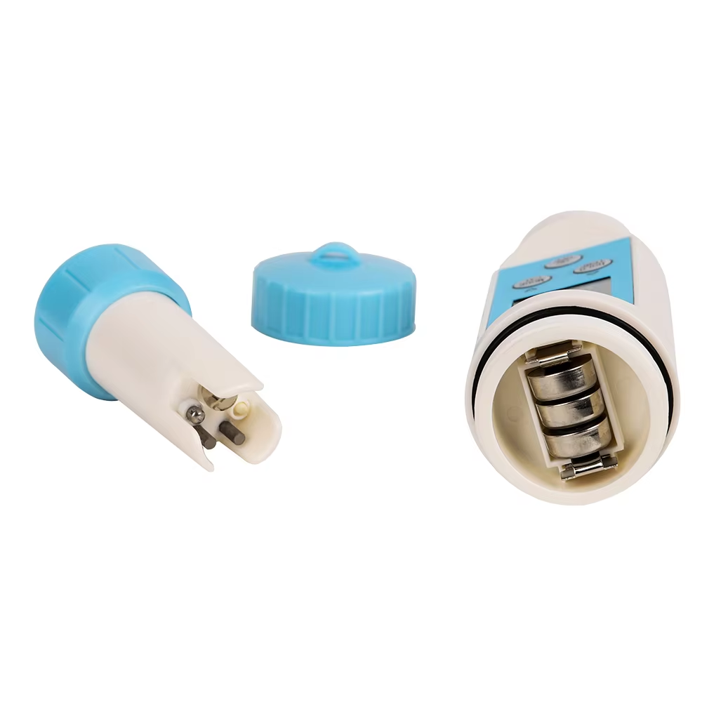 3-in-1 pH/EC/温度水質測定器、水耕栽培水槽用デジ - Ec Meter Digital のレビューと価格