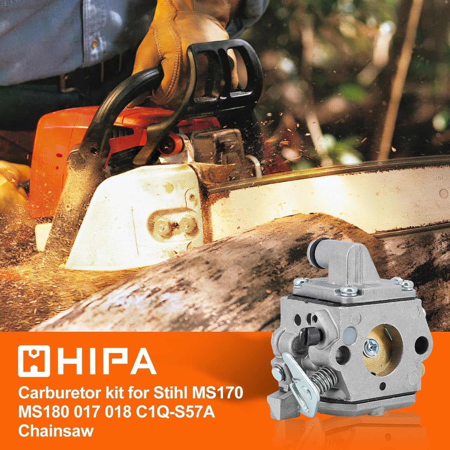 STIHL 017 018 MS 170 MS 180 チェ - Stihl Chainsaw Ms170 のレビューと価格