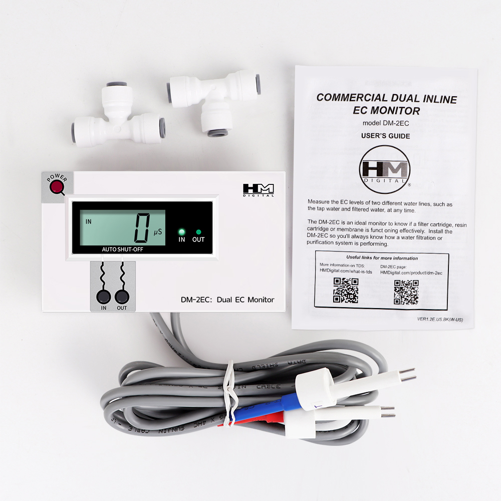 デジタル水質テスター デュアルプローブ オンライン TDS  - Ec Meter Digital のレビューと価格