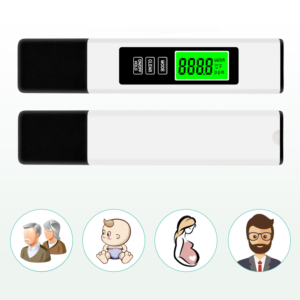 4 in 1 デジタル水質テスター TDSメーター 0-99 - Ec Meter Digital のレビューと価格