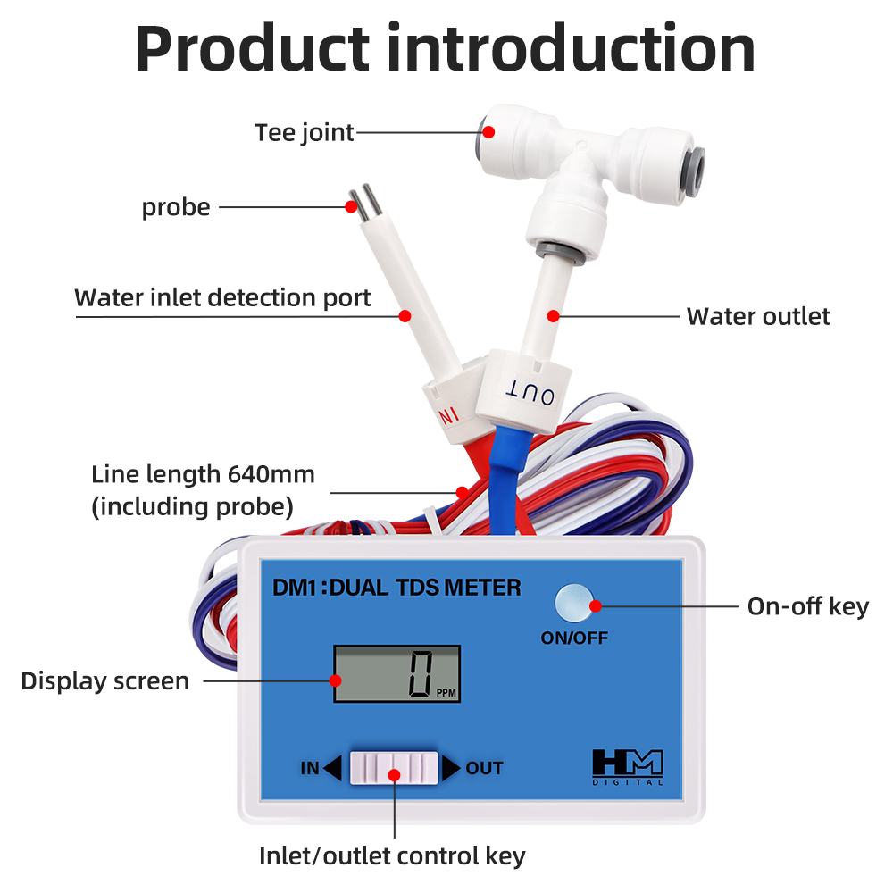 デジタル水質テスター,デュアルTDSメーター,水族館プールア - Ec Meter Digital のレビューと価格