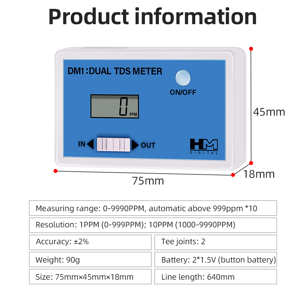 デジタル水質テスター,デュアルTDSメーター,水族館プールア - Ec Meter Digital のレビューと価格
